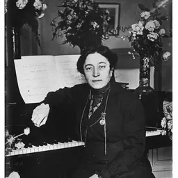 Portrait of Fannie Bloomfield Zeisler