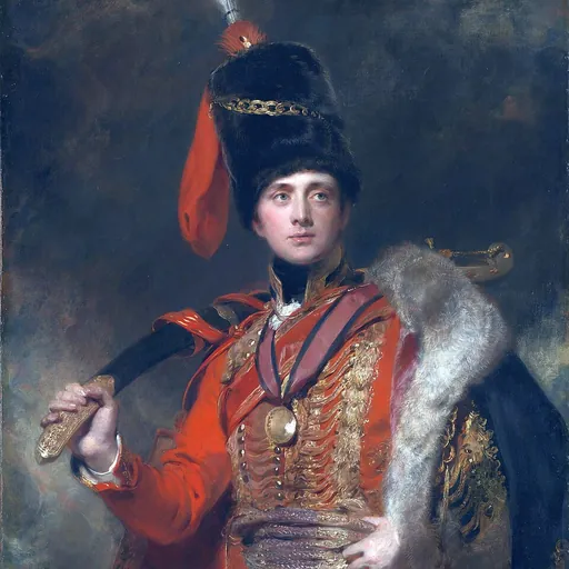 Portrait of Charles Vane, 3rd Marquess of Londonderry