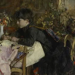 Portrait of Telemaco Ruggeri