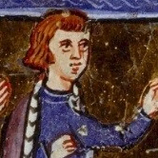 Portrait of Bohemond III of Antioch