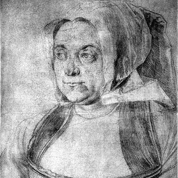 Portrait of Agnes Dürer