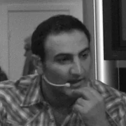 Portrait of Mustafa Can