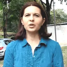 Portrait of Adriana Săftoiu