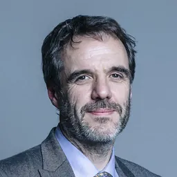 Portrait of Matthew Taylor, Baron Taylor of Goss Moor