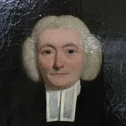 Portrait of Theophilus Leigh