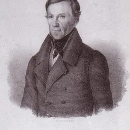 Portrait of Vincenz Priessnitz