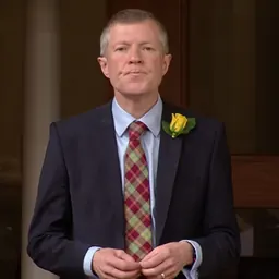 Portrait of Willie Rennie