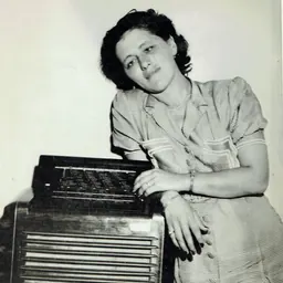 Portrait of Rita Zucca