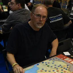 Portrait of Mark Simonitch