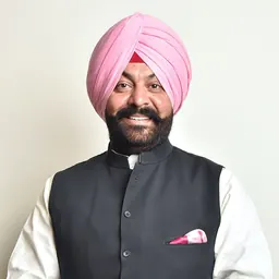 Portrait of Vikramjit Singh Chaudhary