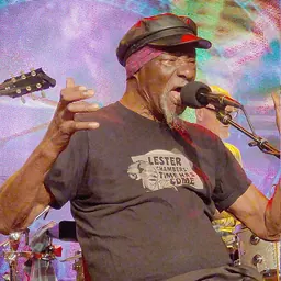 Portrait of Lester Chambers