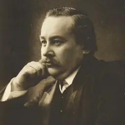 Portrait of Oskar Merikanto