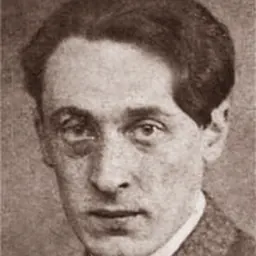 Portrait of Bruno Jasieński