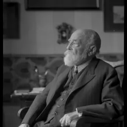 Portrait of William Unger