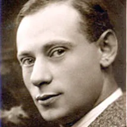 Portrait of Zoltan Kluger