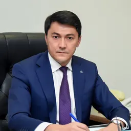 Portrait of Amrillo Inoyatov