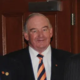 Portrait of Michael Hodgman