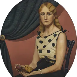 Portrait of Nan Wood Graham