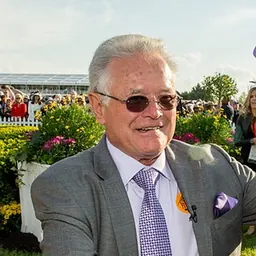Portrait of Art Sherman