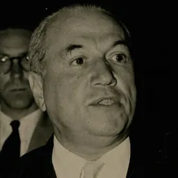 Portrait of Raúl Prebisch