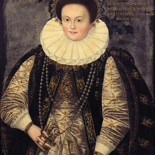Portrait of Sophie of Brunswick-Lüneburg