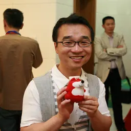Portrait of Raman Hui