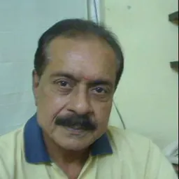 Portrait of Reghu Kumar