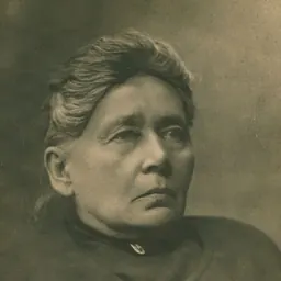 Portrait of Gabrielė Petkevičaitė-Bitė