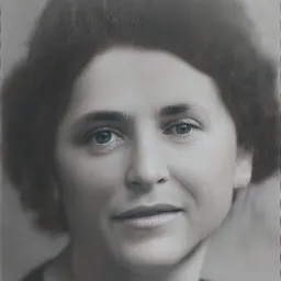 Portrait of Yvonne Chollet