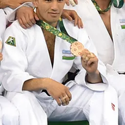 Portrait of Giyosjon Boboev