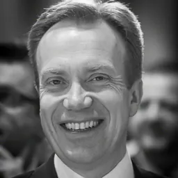 Portrait of Børge Brende