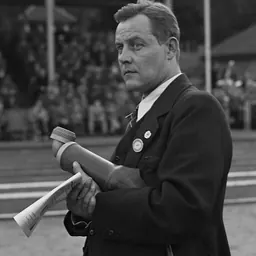 Portrait of Martti Jukola