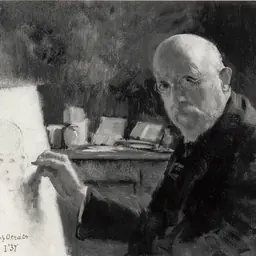 Portrait of Frans Oerder