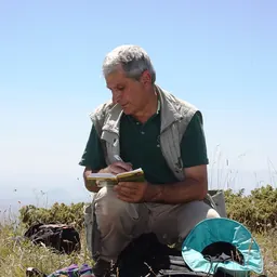 Portrait of Shamil Shetekauri