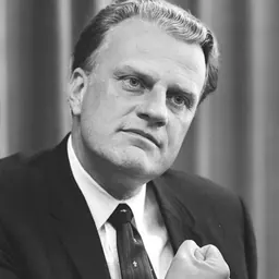 Portrait of Billy Graham