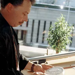 Portrait of Luc Luycx
