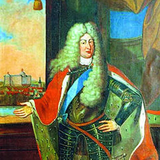 Portrait of John Adolphus I of Saxe-Weissenfels