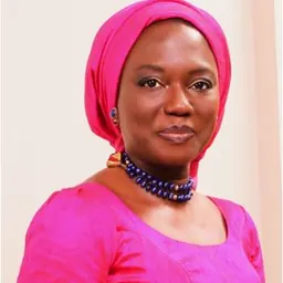 Portrait of Aisha Muhammed-Oyebode