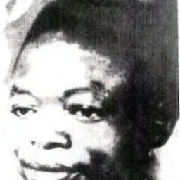 Portrait of Ruben Um Nyobe