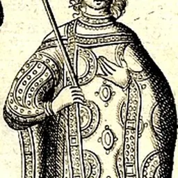 Portrait of Konstantinos Palaiologos