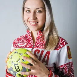 Portrait of Olga Akopyan