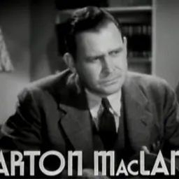 Portrait of Barton MacLane