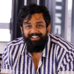 Portrait of Dhruva Sarja