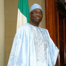 Portrait of Bashir Adeniyi Musa