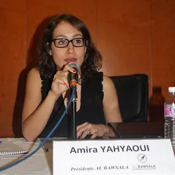Portrait of Amira Yahyaoui