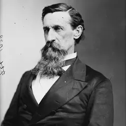 Portrait of James Madison Leach