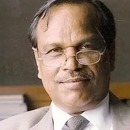 Portrait of K T Chacko