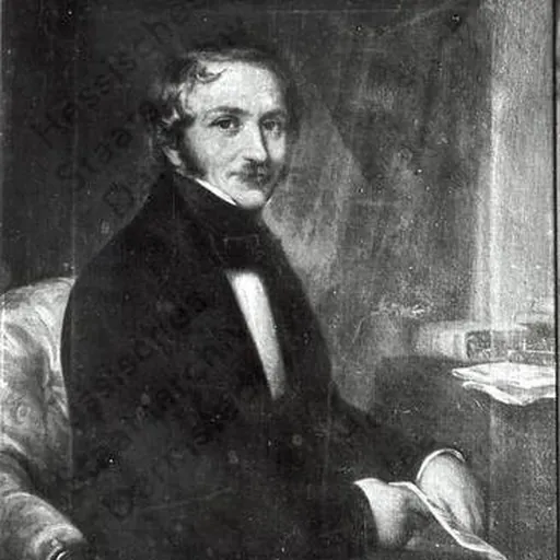 Portrait of Adolf II of Isenburg-Büdingen-Wächtersbach