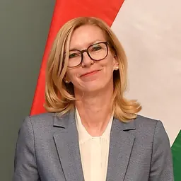 Portrait of Márta Görög