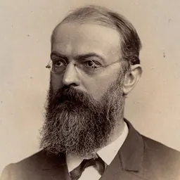 Portrait of August Müller
